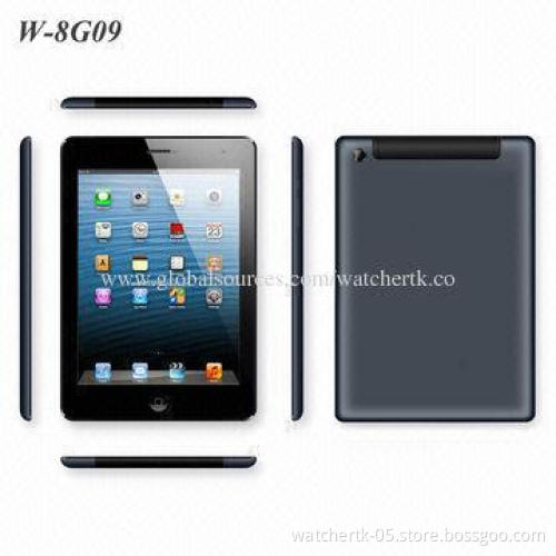 New 7.85-inch Dual core 3G Tablet PC with HD Screen/GPS/Bluetooth/Dual Cameras (2.0/5.0MP)/1GB/16GB